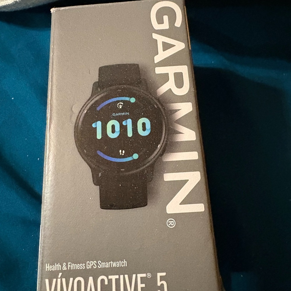 Garmin VÍVOACTIVE 5 Black Smartwatch